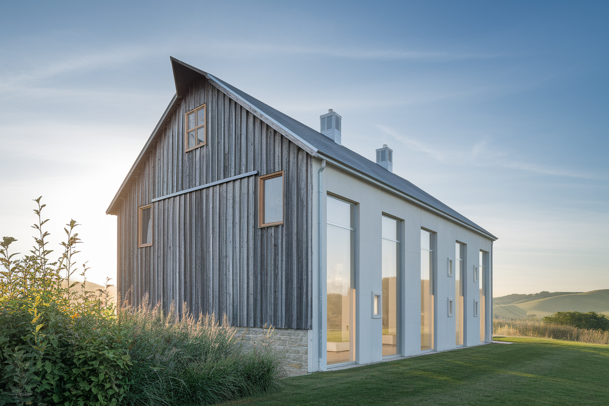 Architecte Rénovation Grange : Avantages et Coûts pour Transformer Votre Bâtiment