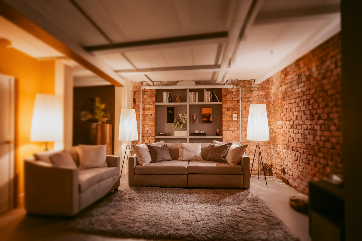 Aménager un Sous-Sol en Pièce Habitable : Conseils et Solutions pour une Transformation Réussie