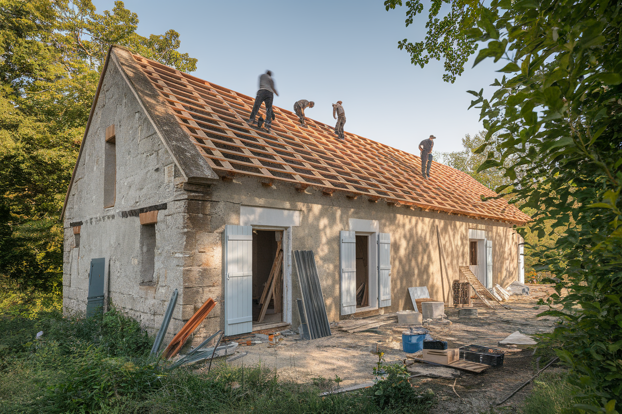 Restauration Ferme : 5 Techniques pour Rénover un Corps de Ferme