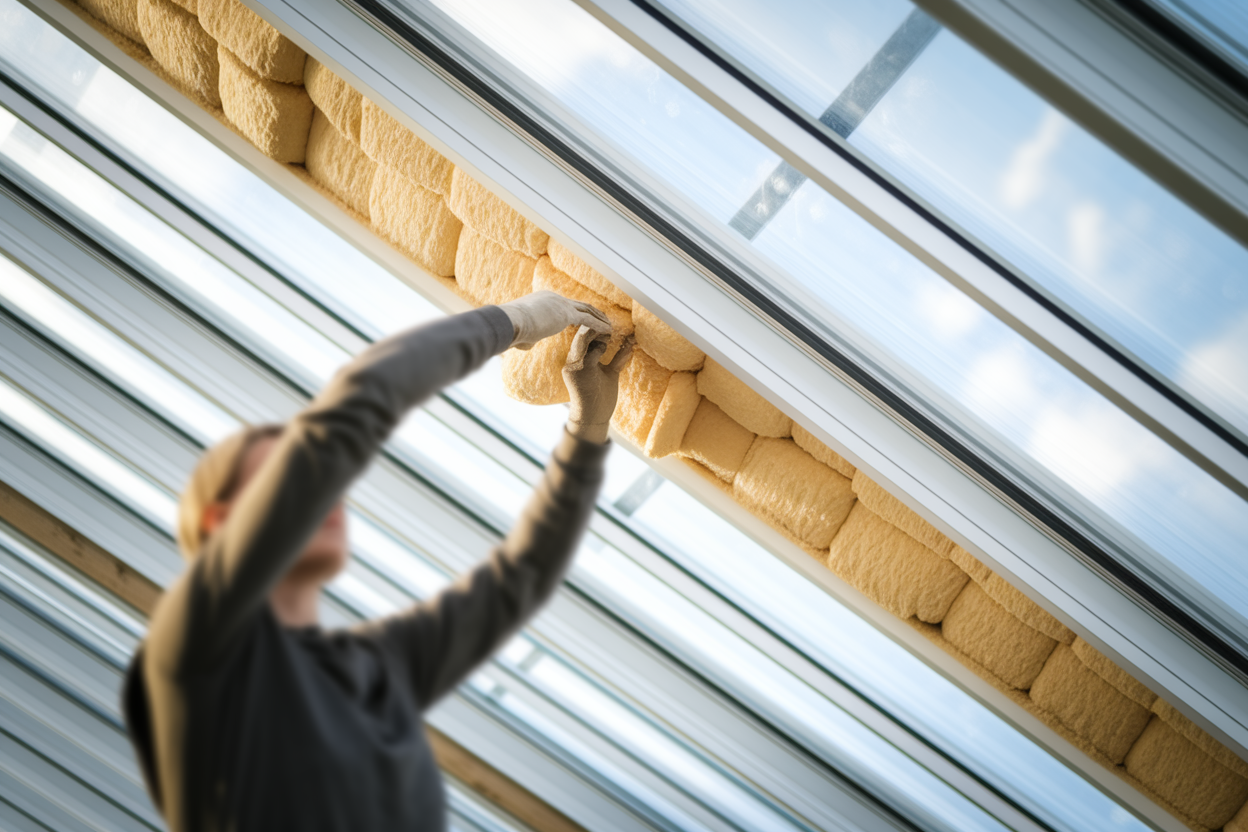 Comment Isoler le Toit de Véranda Déjà Existante : Solutions Efficaces