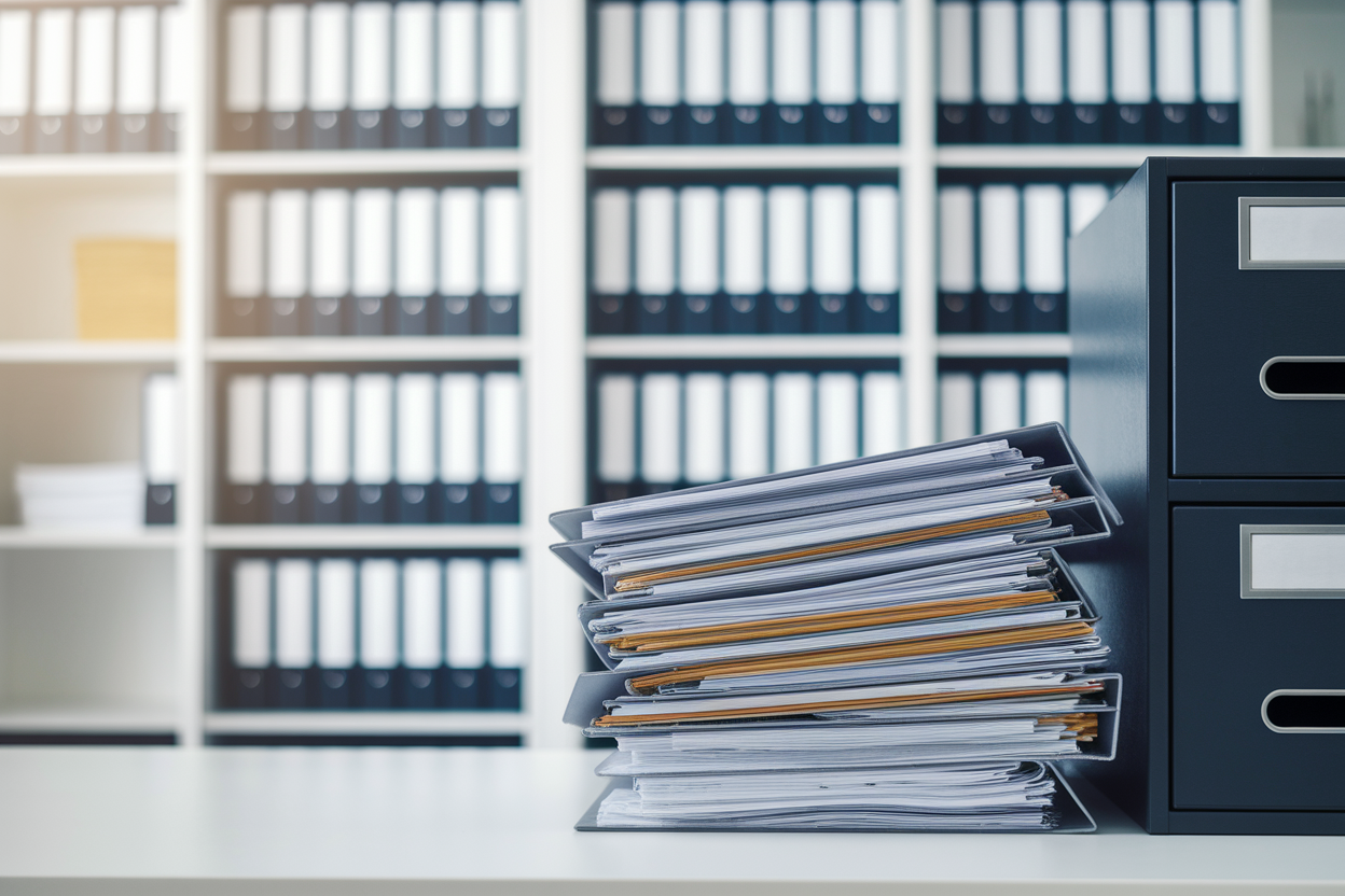 bureau-organise-classeur-documents