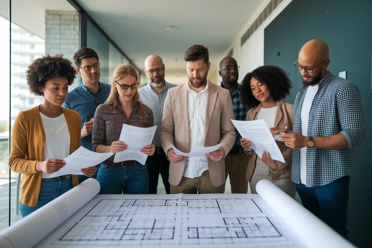 groupe-residents-documents-plans