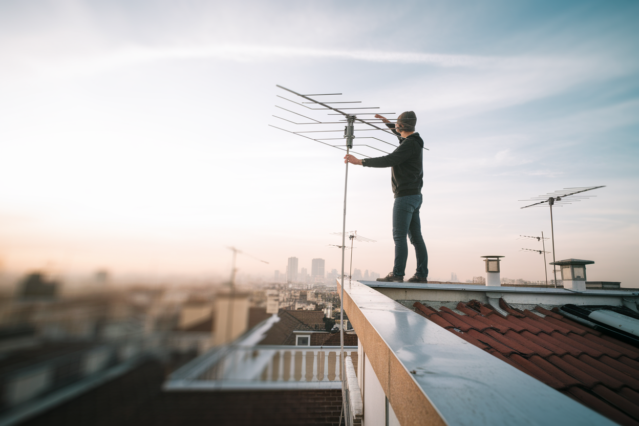 personne-antenne-toit-ville