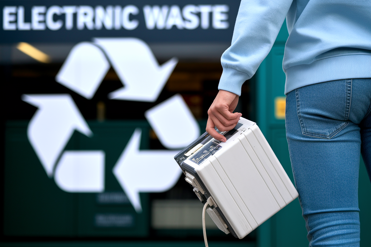 personne-dos-appareil-abime-recyclage