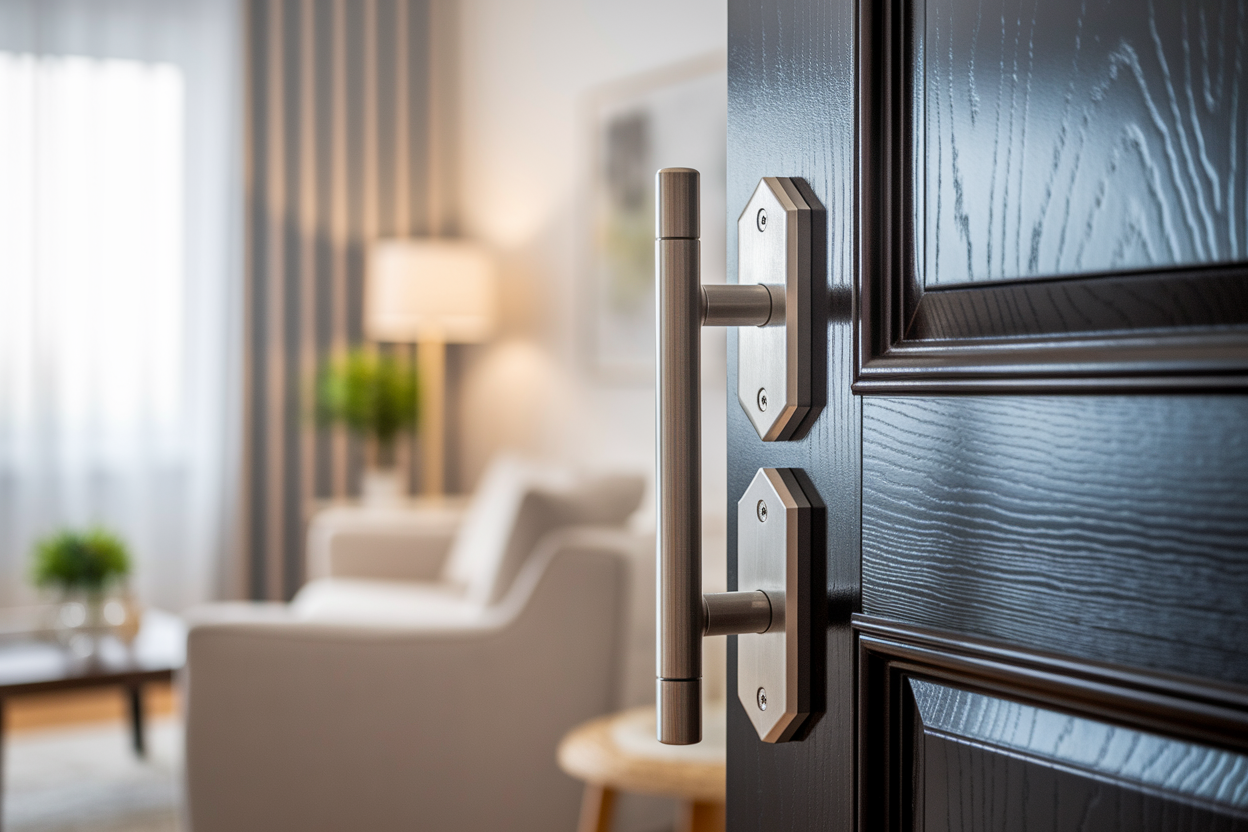porte-entree-barre-securite-interieur