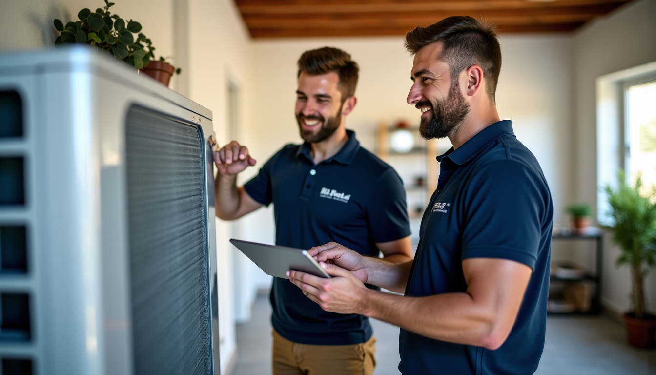 Pompe à chaleur en Essonne : faites appel à nos experts certifiés RGE depuis 10 ans